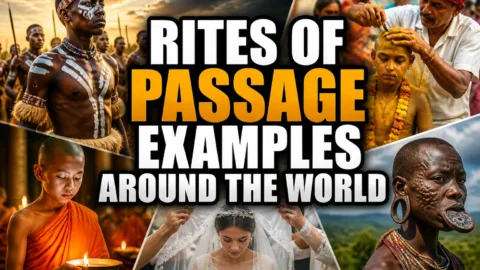 Becoming an Adult: 20 Rites of Passage Performed Around the World