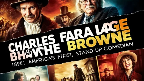 Charles Farrar Browne: America’s First Stand-Up Comedian