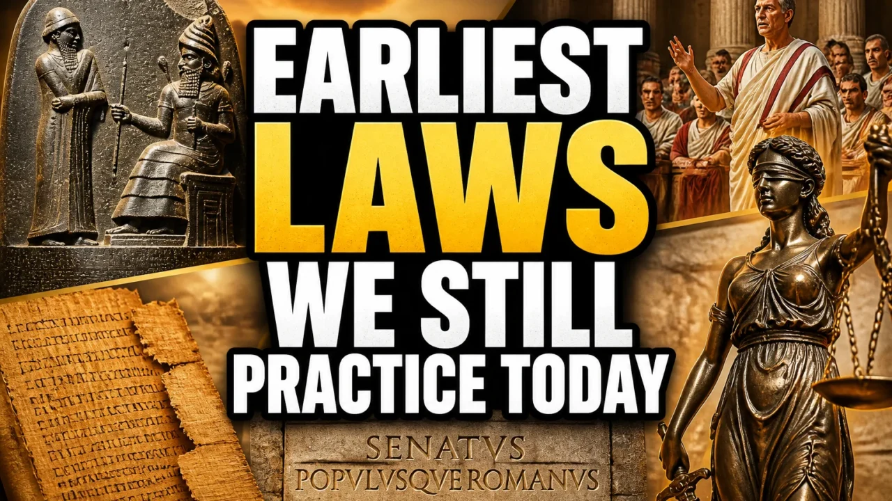 Earliest Laws We Still Practice Today: 10 First Law Codes That Shaped Modern Rules