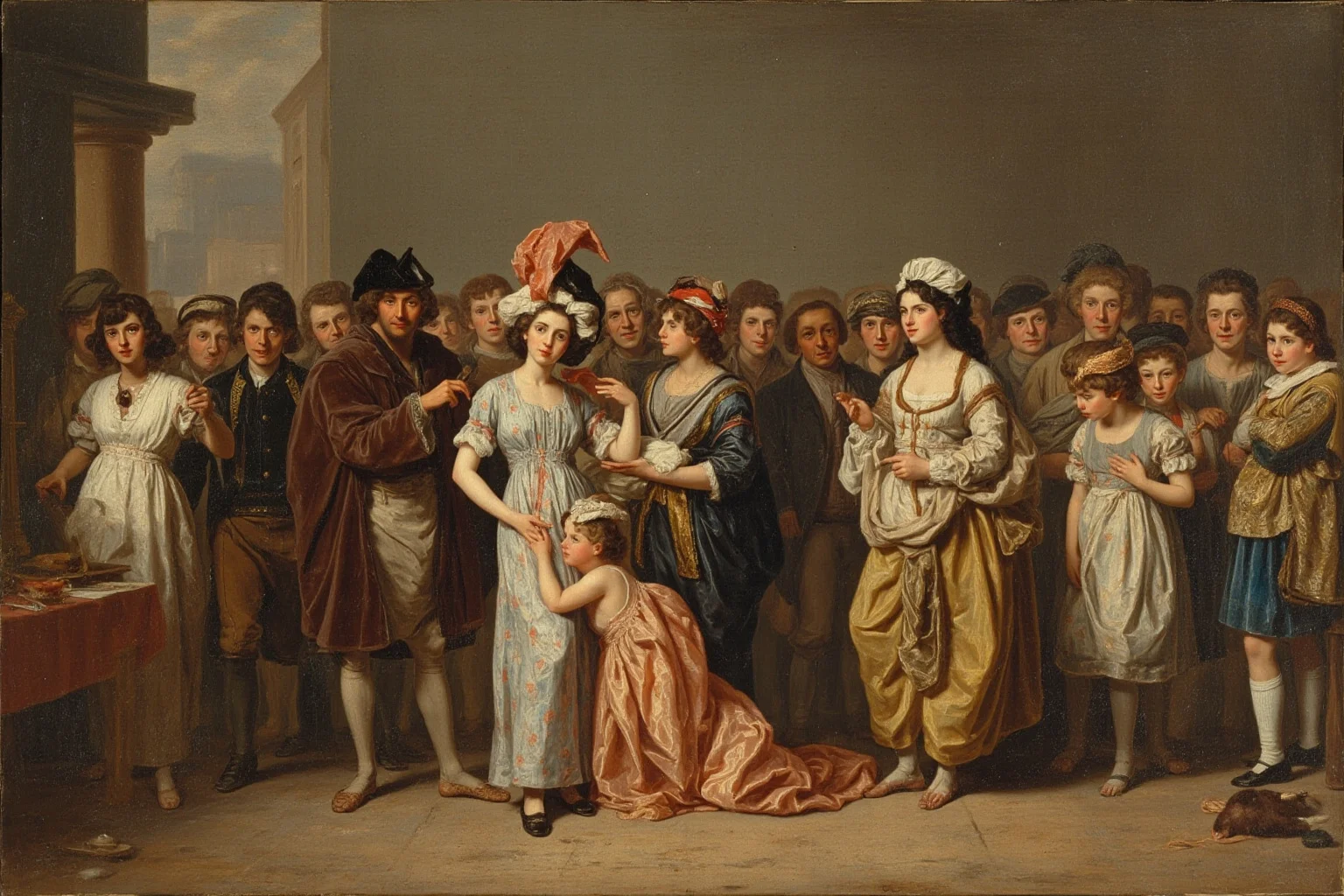 Fascinating Facts About The French Revolution 22 French revolutionary fashion: citizens wearing simple, practical clothing, rejecting aristocratic styles, fashion plate.