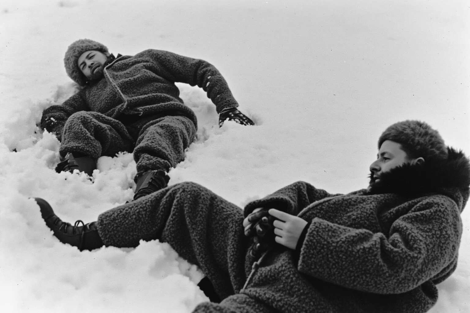 Why Did Germany Lose WW2? 20 Reasons They Almost Won 5 German soldiers suffering from frostbite in deep snow, lacking winter clothing, Eastern Front