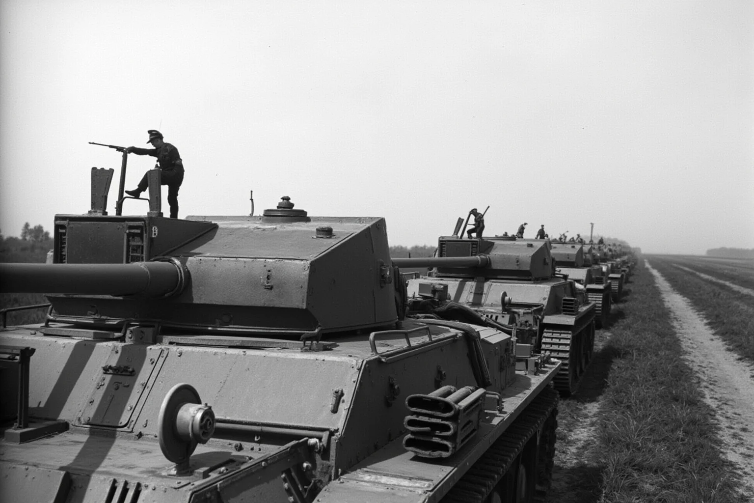 Why Did Germany Lose WW2? 20 Reasons They Almost Won 3 German tanks and troops advancing into the Soviet Union during Operation Barbarossa, summer 1941