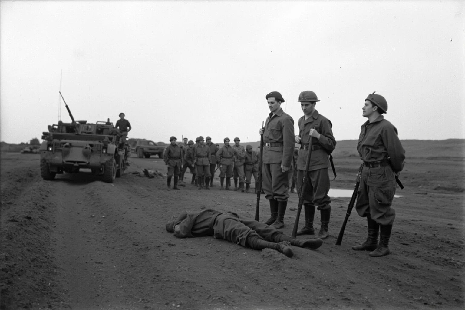 Why Did Germany Lose WW2? 20 Reasons They Almost Won 16 Italian soldiers surrendering to Allied troops in North Africa, 1943