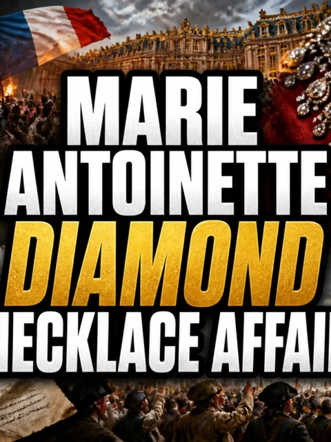 Marie Antoinette’s Downfall: The Infamous Affair of the Diamond Necklace