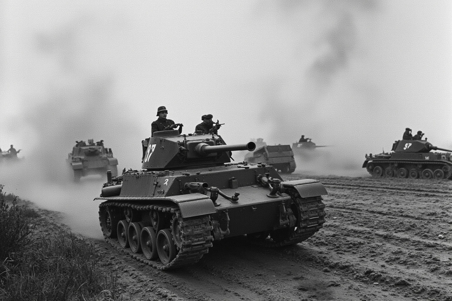 Why Did Germany Lose WW2? 20 Reasons They Almost Won 7 Massive tank battle at Kursk with German Tigers and Soviet T-34s, July 1943