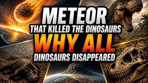 Meteor Hits One Location, So Why Did All Earth’s Dinosaurs Disappear?