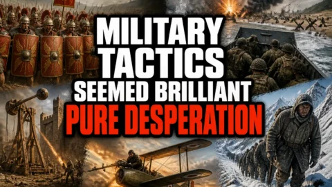 Military Tactics That Seemed Brilliant: 20 That Were Pure Desperation