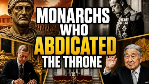 Monarchs Who Abdicated the Throne: 29 Royal Exits, From Diocletian to Akihito