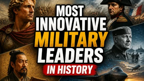 Most Innovative Military Leaders in History