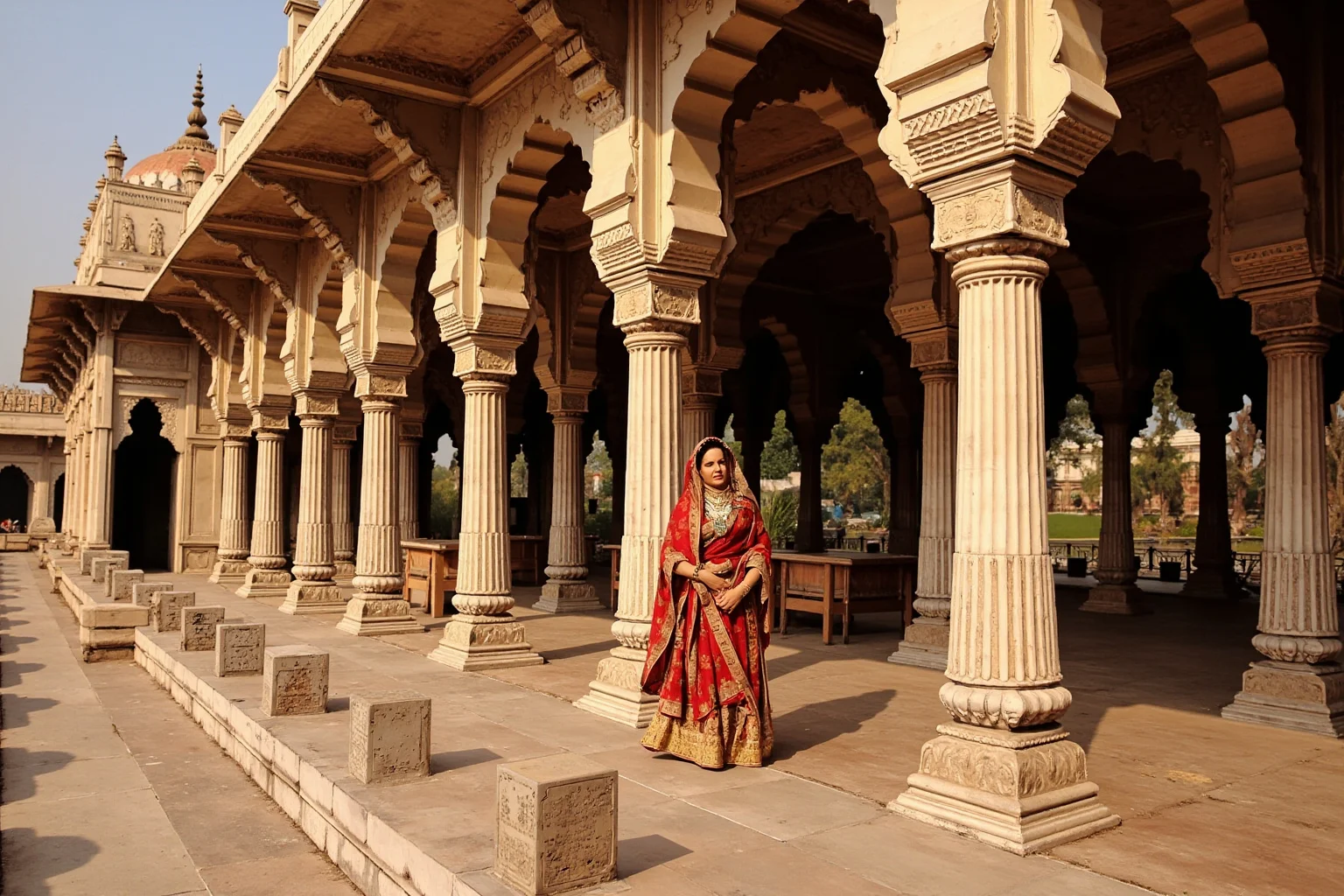 Richest Women in History: 22 Wealthiest Females of All Time 12 Mughal Indian court with an empress, coins and marble architecture