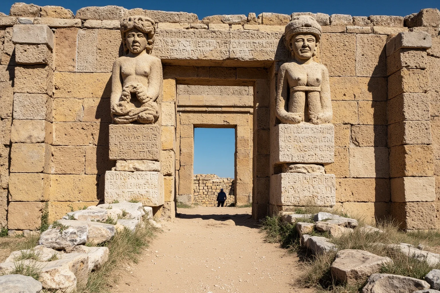 The Fertile Crescent: 20 Ancient Civilizations That Started Society As We Know It 16 Neo-Hittite city of Carchemish with carved stone orthostats and bilingual inscriptions at the gate.
