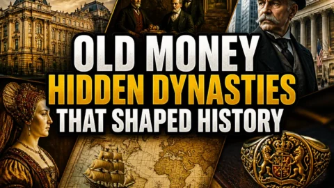Old Money: 24 Hidden Dynasties That Shaped the Course of History