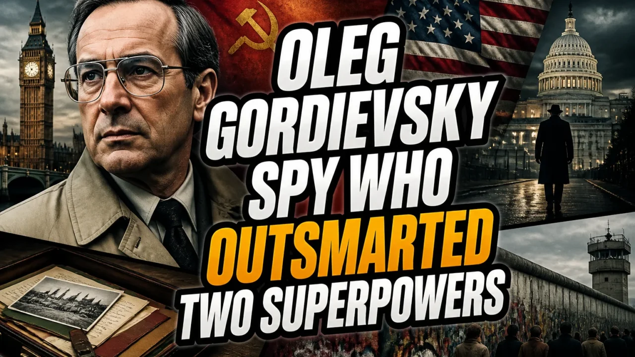 Oleg Gordievsky: The Spy Who Outsmarted Two Superpowers