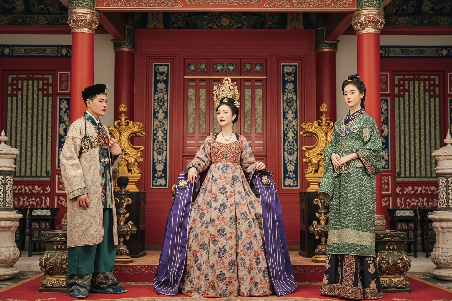 Richest Women in History: 22 Wealthiest Females of All Time 20 Qing Dynasty Chinese imperial court with an empress dowager and Summer Palace