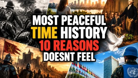 Reasons We’re In The Most Peaceful Time In History: 10 Reasons It Doesn’t Feel Like It