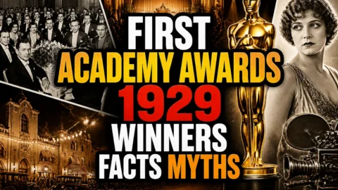 Revisiting the First Academy Awards: The 1929 Ceremony, Winners, and Myths
