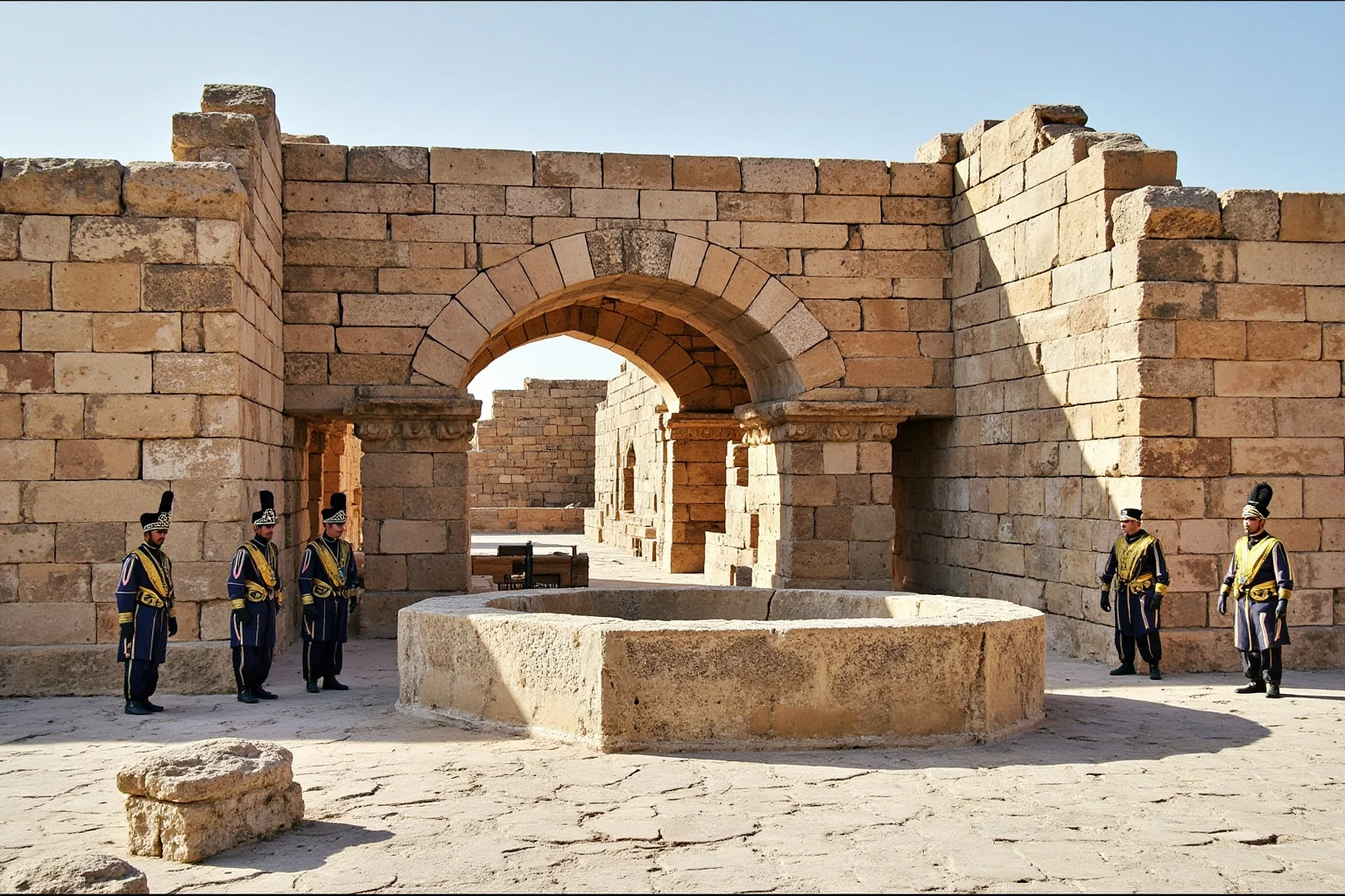 The Fertile Crescent: 20 Ancient Civilizations That Started Society As We Know It 21 Sassanian capital Ctesiphon with its great arch, Zoroastrian fire altar and Persian court officials.