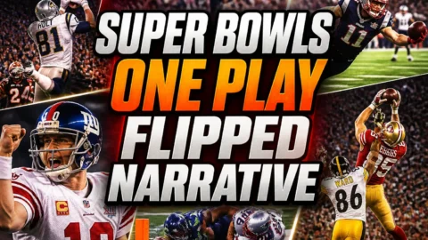 Super Bowls Where One Play Flipped the Entire Narrative