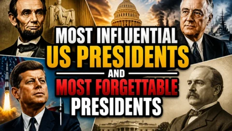 The 10 Most Influential US Presidents and 10 Forgettable Ones Who Still Mattered