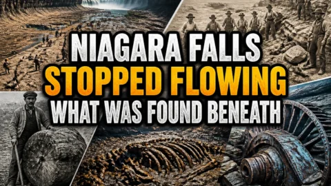 The Day Niagara Falls Stopped Flowing: What Was Found Beneath