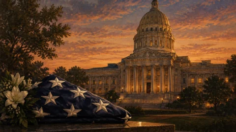 The Election Decided By A Dead Man: The True Story of Missouri’s 2000 Senate Race