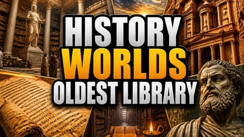 The History Behind the World’s Oldest Library