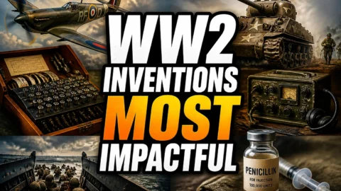 The Most Impactful WW2 Inventions and How They Changed the World