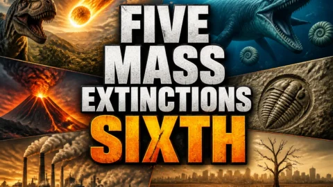 There Have Been 5 Mass Extinctions: Are We Entering the 6th?
