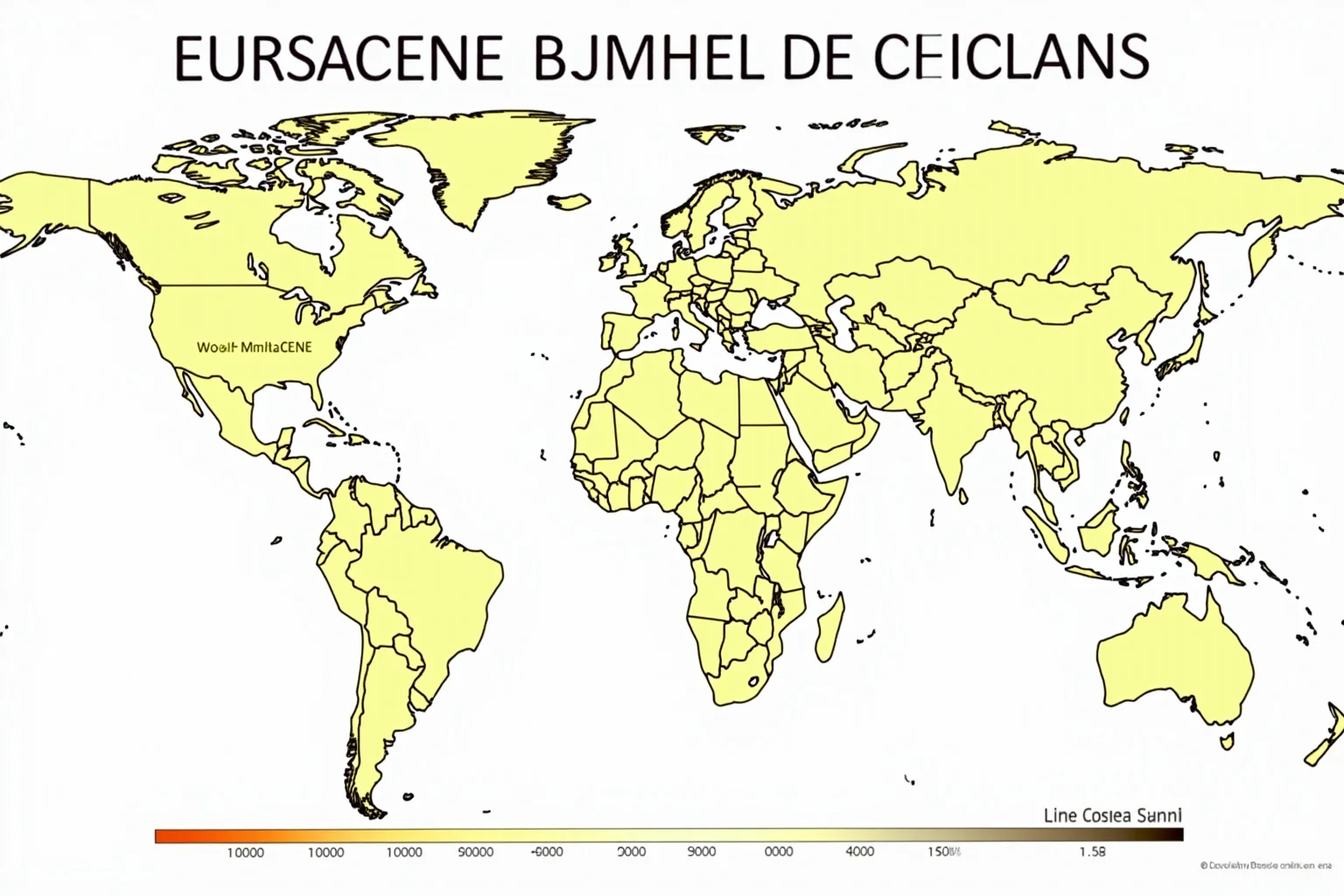 Timeline illustration of the Pleistocene showing the woolly mammoth's range from 400,000 years ago to 4,000 years ago across Eurasia and North America.