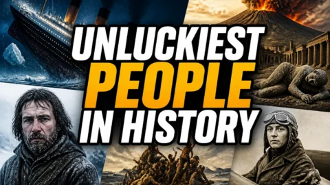 Unluckiest People in History: 20 True Stories of Bad Breaks and Impossible Survival