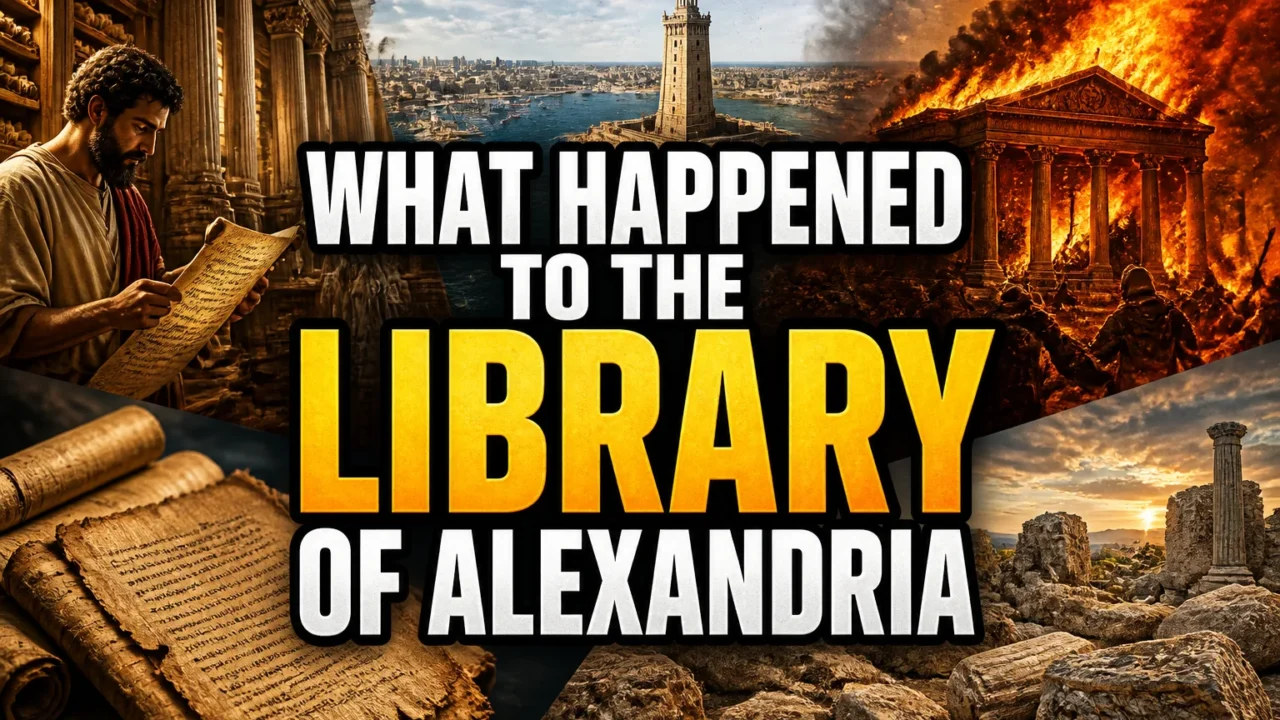 What Actually Happened to the Library of Alexandria?