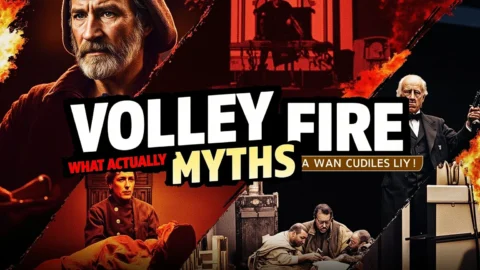 What Everyone Gets Wrong About Volley Fire — and What Actually Happened