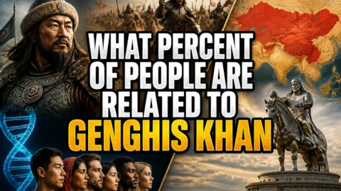 What Percent of People Are Related to Genghis Khan? What the Statistics Really Show