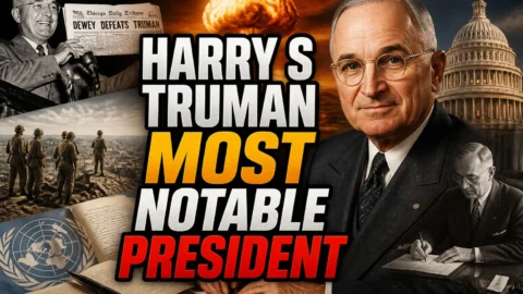 Why Harry S. Truman Is One of the Most Notable Presidents in History