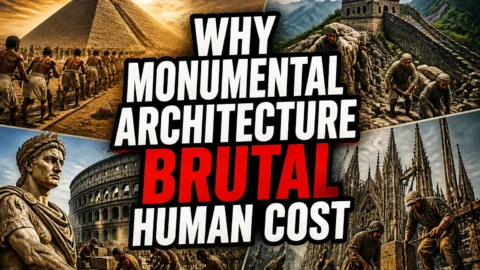 Why Monumental Architecture Usually Comes With a Brutal Human Cost