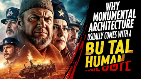 Why Monumental Architecture Usually Comes With a Brutal Human Cost