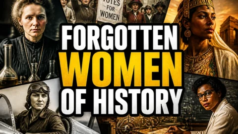 Women Forgotten by History: 20 Real Figures Who Changed the World